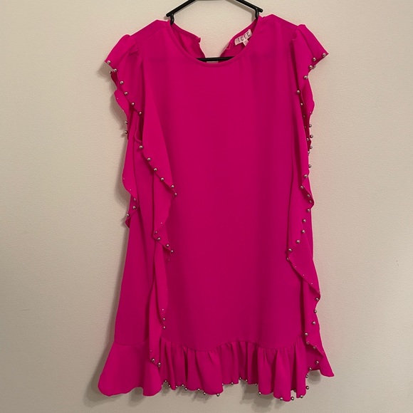 TCEC Studded Ruffle Dress - Picture 3 of 8